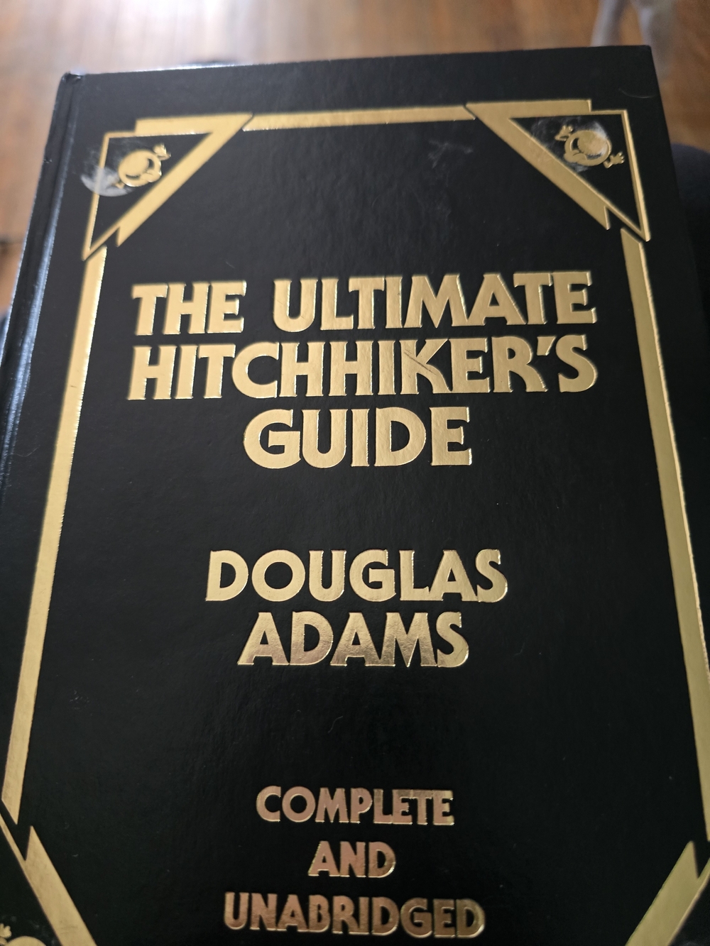 The Ultimate Hitchhiker's Guide to the Galaxy Complete Unabridged Book